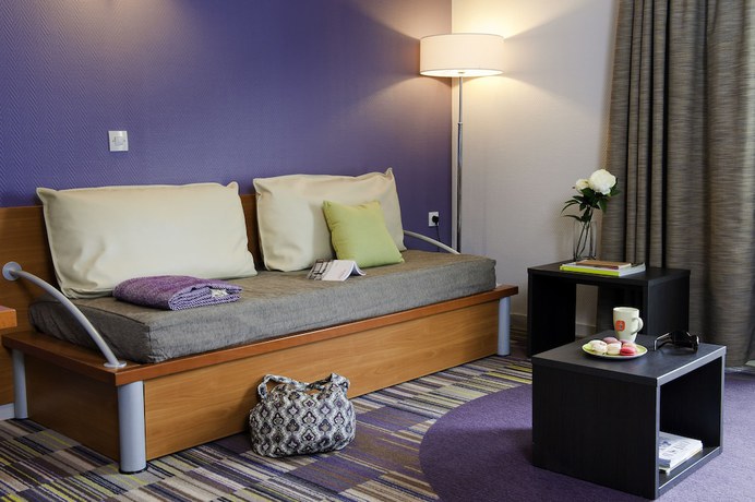Imagen de la habitación del Aparthotel Adagio Paris Buttes Chaumont. Foto 16