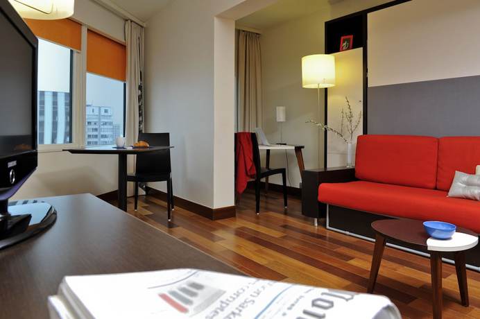Imagen de la habitación del Aparthotel Adagio Paris Centre Tour Eiffel. Foto 5