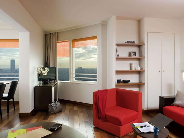 Imagen de la habitación del Aparthotel Adagio Paris Centre Tour Eiffel. Foto 9