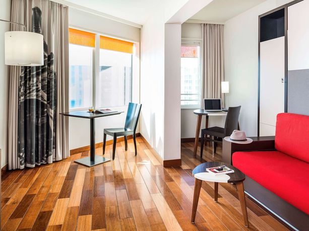 Imagen de la habitación del Aparthotel Adagio Paris Centre Tour Eiffel. Foto 15