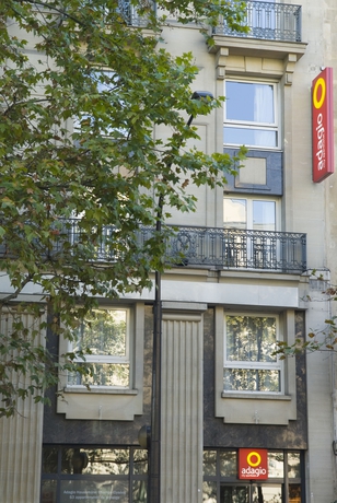 Imagen de los exteriores del Aparthotel Adagio Paris Haussmann Champs Elys&eacute;es. Foto 10