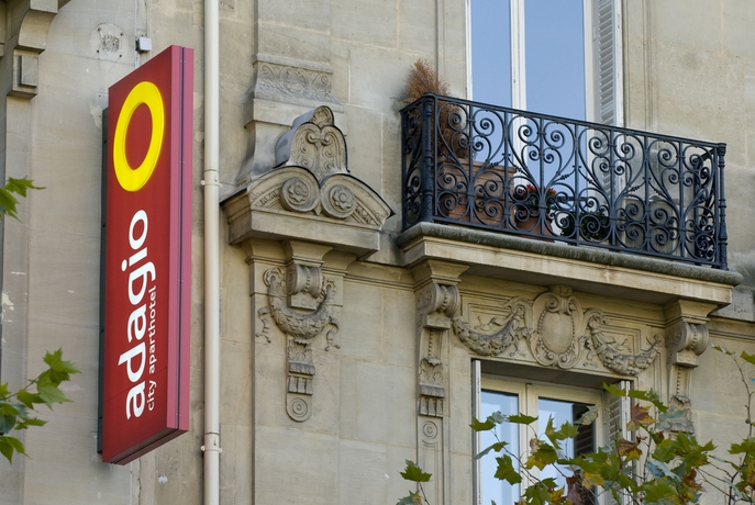 Imagen general del Aparthotel Adagio Paris Haussmann Champs Elysées. Foto 1