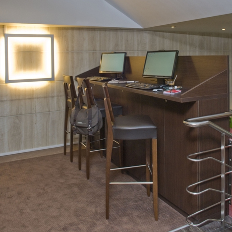 Imagen de los interiores del Aparthotel Adagio Paris Haussmann Champs Elys&eacute;es. Foto 15