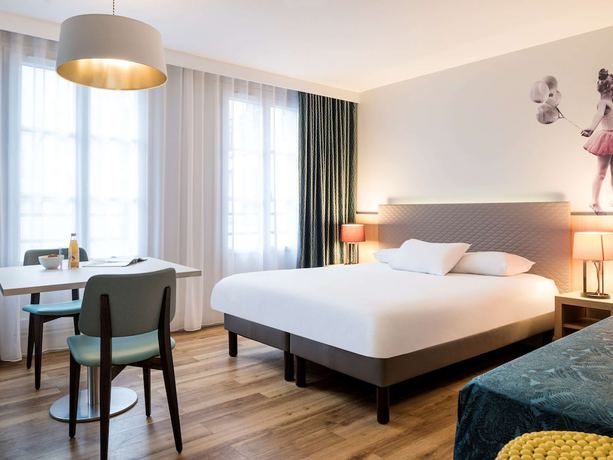 Imagen de la habitación del Aparthotel Adagio Paris Montmartre. Foto 11