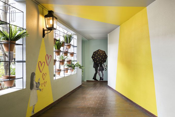 Imagen de los interiores del Aparthotel Adagio Paris Montmartre. Foto 20