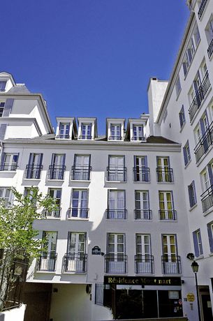 Imagen general del Aparthotel Adagio Paris Montmartre. Foto 8