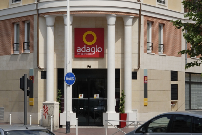 Imagen general del Aparthotel Adagio Paris Montrouge. Foto 1