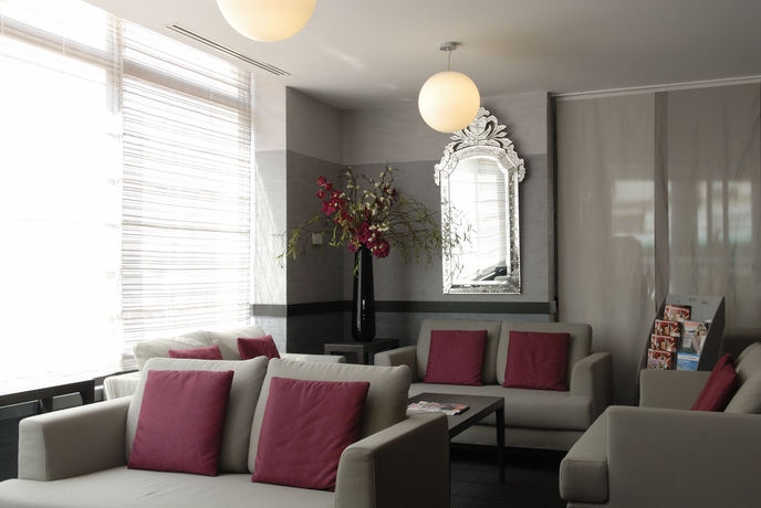 Imagen de los interiores del Aparthotel Adagio Paris Montrouge. Foto 15