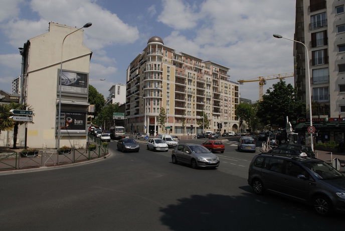 Imagen de los exteriores del Aparthotel Adagio Paris Montrouge. Foto 12
