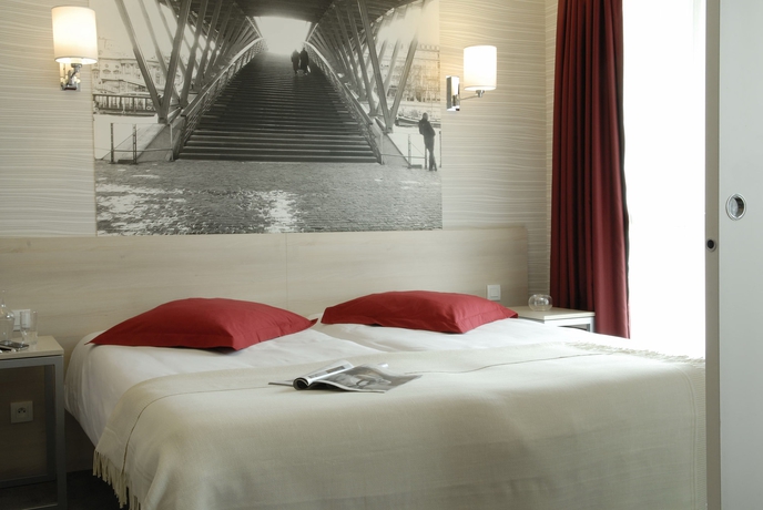 Imagen de la habitación del Aparthotel Adagio Paris Montrouge. Foto 8