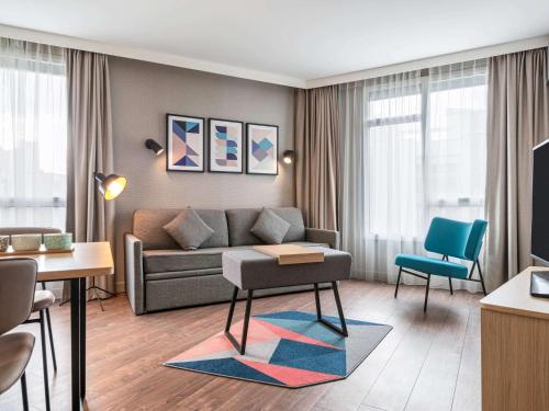 Imagen de la habitación del Aparthotel Adagio Paris Nation. Foto 12