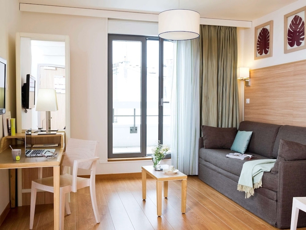 Imagen de la habitación del Aparthotel Adagio Paris Vincennes. Foto 4