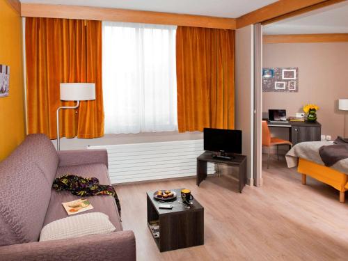 Imagen de la habitación del Aparthotel Adagio Paris XV. Foto 11