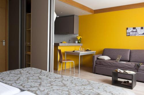 Imagen de la habitación del Aparthotel Adagio Paris XV. Foto 17