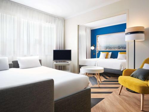 Imagen de la habitación del Aparthotel Adagio Porte De Versailles. Foto 13