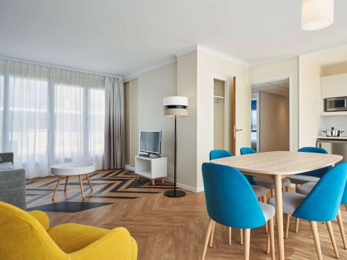 Imagen de la habitación del Aparthotel Adagio Porte De Versailles. Foto 14