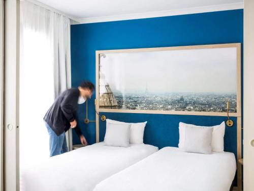 Imagen de la habitación del Aparthotel Adagio Porte De Versailles. Foto 20