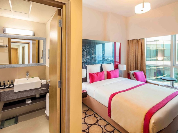 Imagen de la habitación del Aparthotel Adagio Premium Dubai Al Barsha. Foto 1