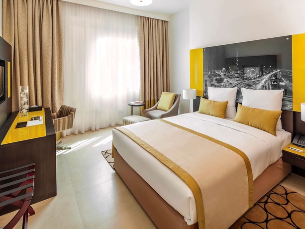 Imagen de la habitación del Aparthotel Adagio Premium Dubai Al Barsha. Foto 3