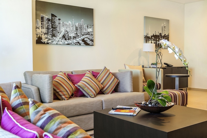 Imagen de la habitación del Aparthotel Adagio Premium Dubai Al Barsha. Foto 8