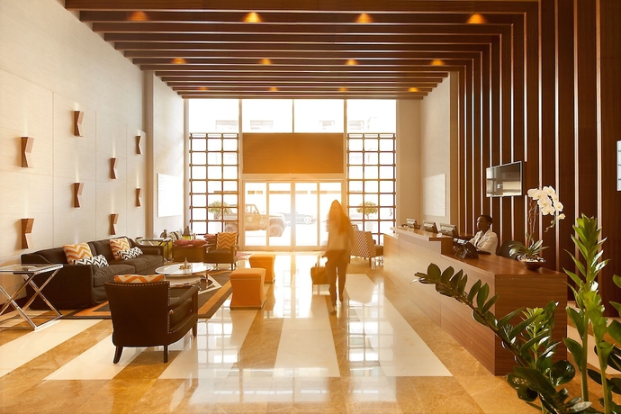 Imagen de los interiores del Aparthotel Adagio Premium Dubai Al Barsha. Foto 18