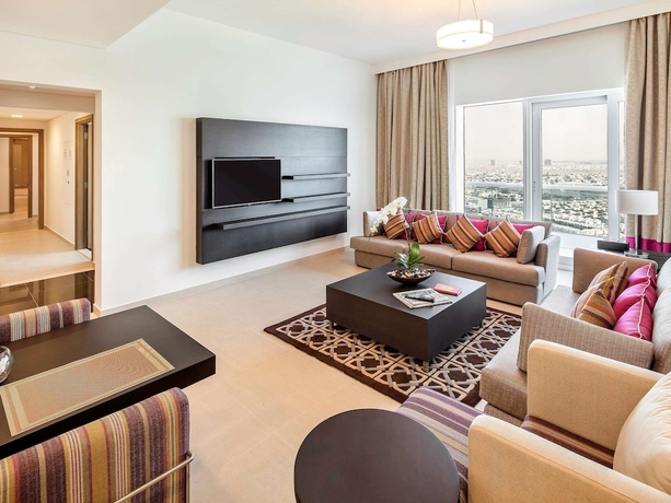 Imagen de la habitación del Aparthotel Adagio Premium Dubai Al Barsha. Foto 10