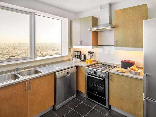 Imagen de la habitación del Aparthotel Adagio Premium Dubai Al Barsha. Foto 11