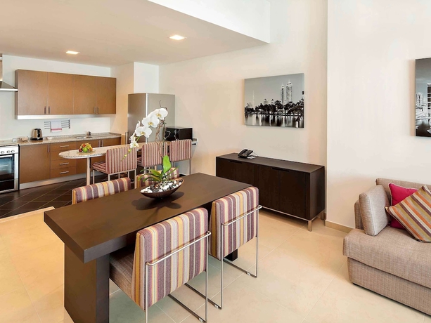 Imagen de la habitación del Aparthotel Adagio Premium Dubai Al Barsha. Foto 12