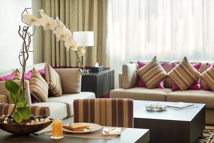 Imagen de la habitación del Aparthotel Adagio Premium Dubai Al Barsha. Foto 14