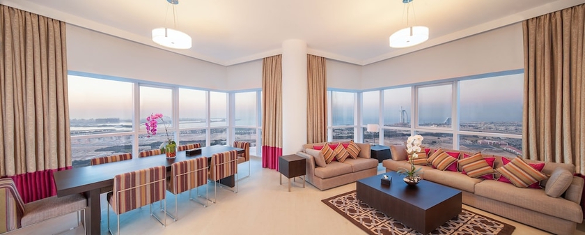 Imagen de la habitación del Aparthotel Adagio Premium Dubai Al Barsha. Foto 16