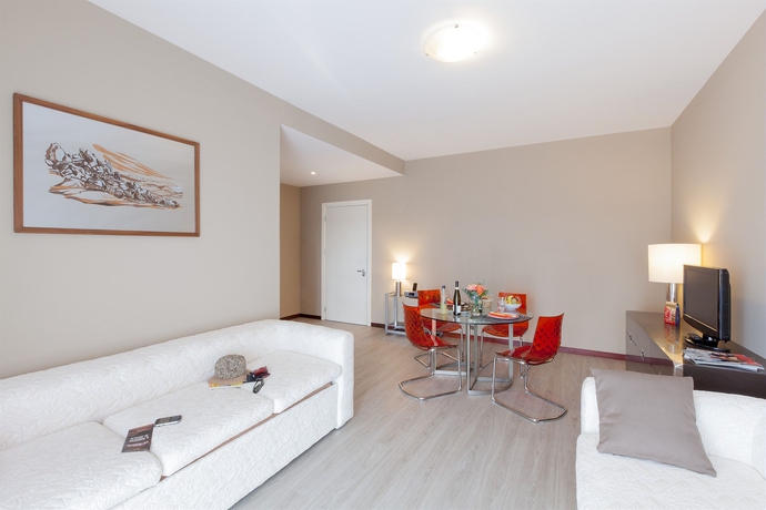 Imagen de la habitación del Aparthotel Adagio Rome Vatican. Foto 6
