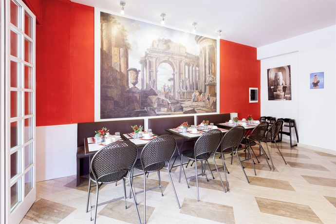 Imagen del bar/restaurante del Aparthotel Adagio Rome Vatican. Foto 3