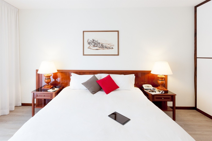 Imagen de la habitación del Aparthotel Adagio Rome Vatican. Foto 8
