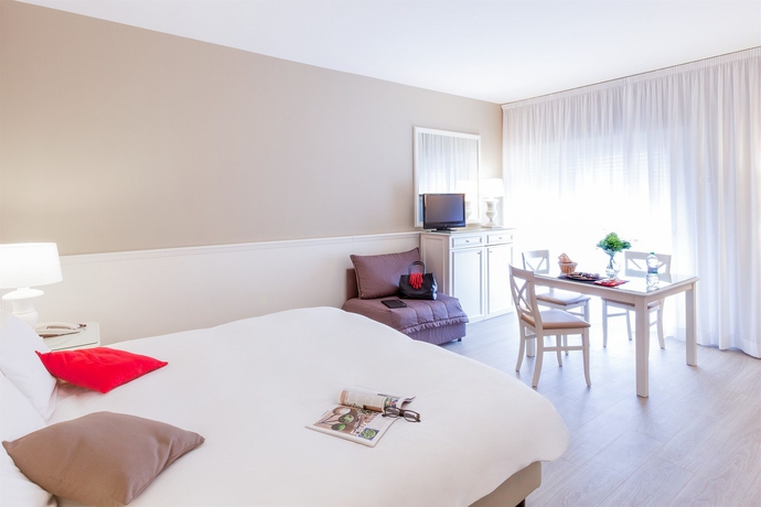 Imagen de la habitación del Aparthotel Adagio Rome Vatican. Foto 13