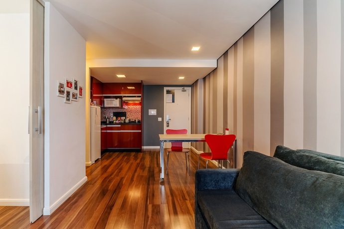 Imagen de la habitación del Aparthotel Adagio S&atilde;o Paulo Moema. Foto 2