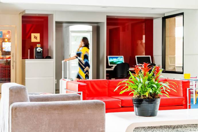 Imagen de los interiores del Aparthotel Adagio S&atilde;o Paulo Moema. Foto 19