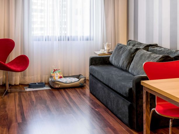 Imagen de la habitación del Aparthotel Adagio S&atilde;o Paulo Moema. Foto 6