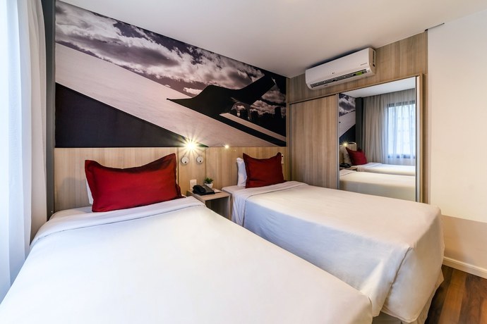 Imagen de la habitación del Aparthotel Adagio S&atilde;o Paulo Moema. Foto 7