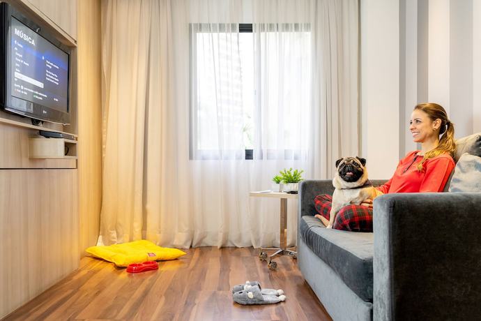 Imagen de la habitación del Aparthotel Adagio S&atilde;o Paulo Moema. Foto 8