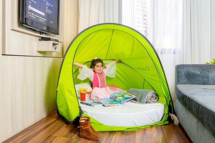 Imagen de la habitación del Aparthotel Adagio S&atilde;o Paulo Moema. Foto 9