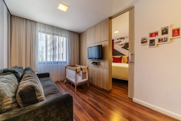 Imagen de la habitación del Aparthotel Adagio S&atilde;o Paulo Moema. Foto 11