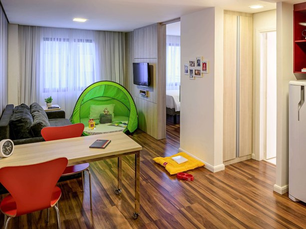 Imagen de la habitación del Aparthotel Adagio S&atilde;o Paulo Moema. Foto 17
