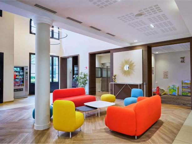 Imagen de los interiores del Aparthotel Adagio Serris - Val d'Europe. Foto 16