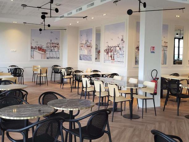 Imagen del bar/restaurante del Aparthotel Adagio Serris - Val d'Europe. Foto 2