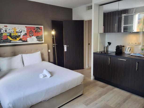 Imagen de la habitación del Aparthotel Adagio Serris - Val d'Europe. Foto 6