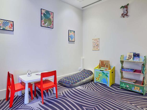 Imagen de los interiores del Aparthotel Adagio Serris - Val d'Europe. Foto 18