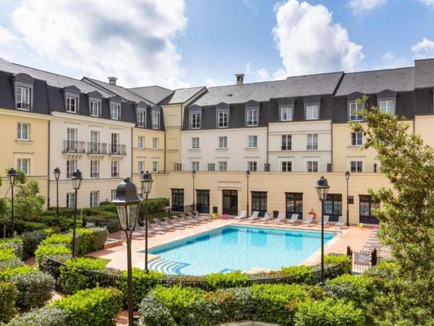 Imagen de los exteriores del Aparthotel Adagio Serris - Val d'Europe. Foto 15