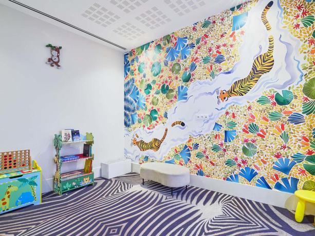 Imagen de los interiores del Aparthotel Adagio Serris - Val d'Europe. Foto 19