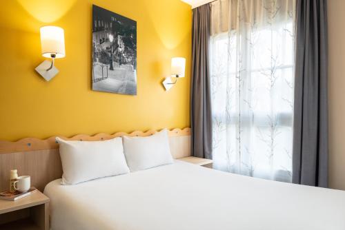 Imagen de la habitación del Aparthotel Adagio Val d'Europe pr&egrave;s de Disneyland Paris. Foto 13