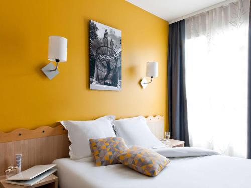 Imagen de la habitación del Aparthotel Adagio Val d'Europe pr&egrave;s de Disneyland Paris. Foto 14